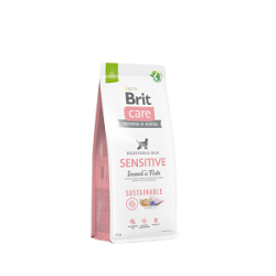 BRIT CARE SUSTAINABLE SENSITIVE INSECT & FISH 12KG